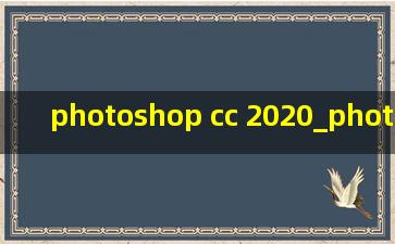 photoshop cc 2020_photoshop cc 2020下载